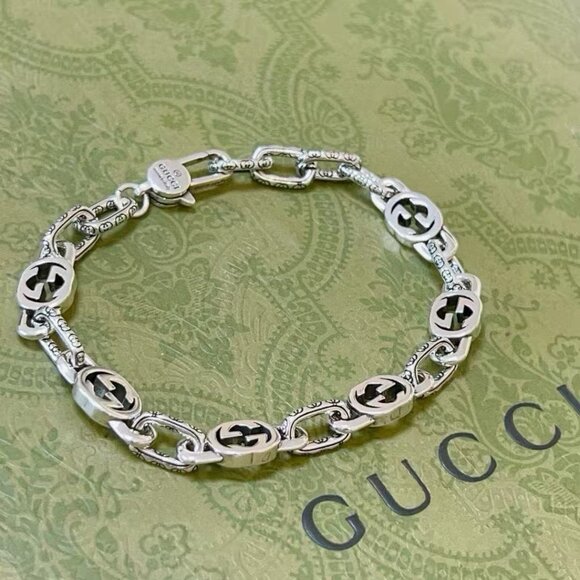 Gucci Silver Chain Bracelet - Picture 1 of 7